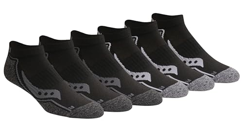 Black Repreve (6 Pairs)