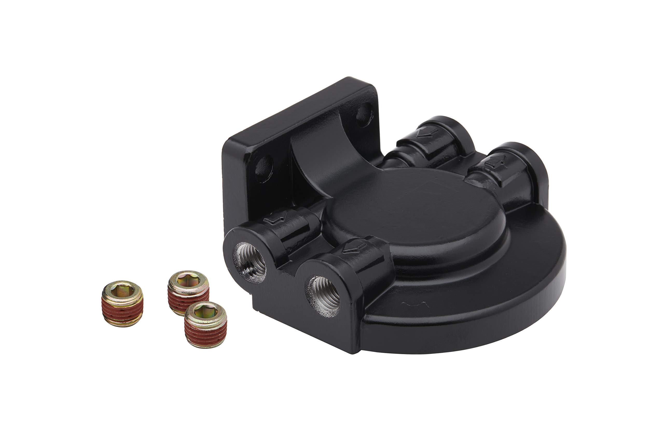 Quicksilver 89876A3 Marine Water Separating Fuel Filter Bracket - Compatible with Mercury Outboard Engines, Boats & Yachts | Prevents Water Contamination in Fuel Systems for Smooth Engine Performance