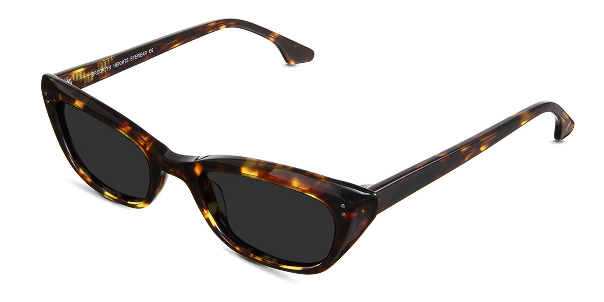 Judy Women's Prescription Polarized Sunglasses - UV Protection, Anti-Glare for Driving, Outdoor & Fashion Use