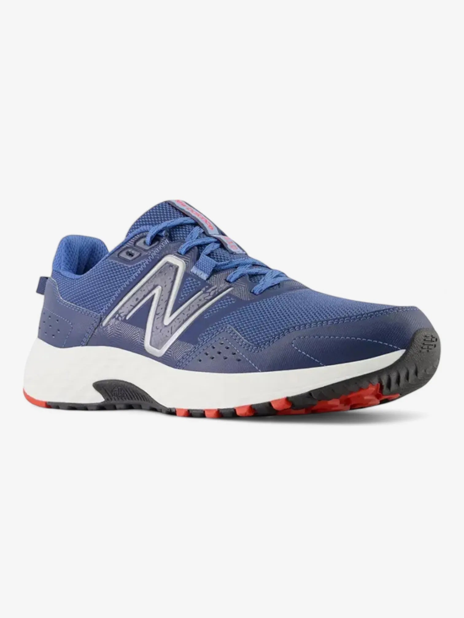 New Balance 410 v8 Running Shoes for Men - Lightweight Cushioned Sneakers in Blue | Perfect for Jogging, Gym Workouts & Casual Wear
