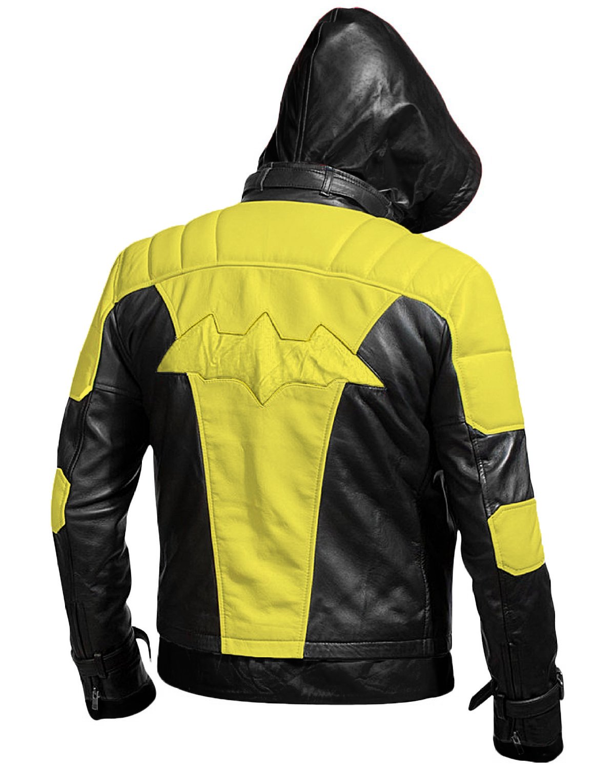 Replica Style Yellow Hooded Men's Vest Jacket 2-in-1 (Sizes S-5XL) - Lightweight Outdoor Windbreaker for Hiking, Camping & Streetwear Fashion