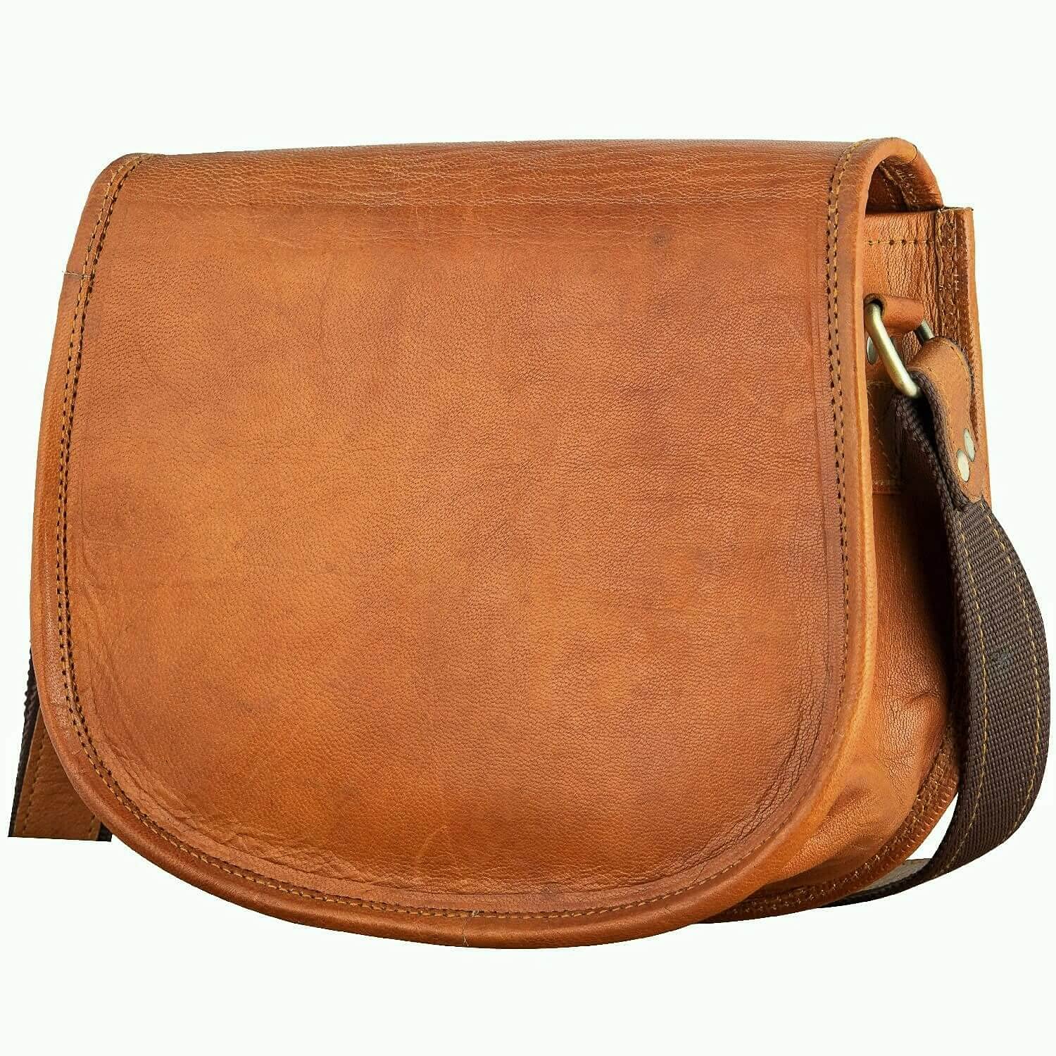Stylish Urban Leather Shoulder Saddle Bags for Women - Crossbody Purse Handbags for Girls | Perfect for Daily Use, Travel & Shopping