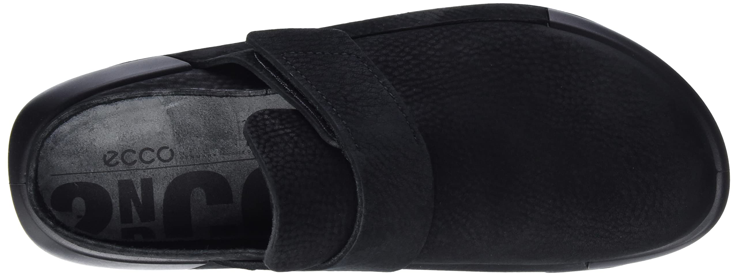 ECCO Women's Soft 7 Clog Slip-On Shoes - Comfortable & Supportive Leather Slip-On Clogs for Women - Perfect for Nurses, Teachers & Healthcare Workers
