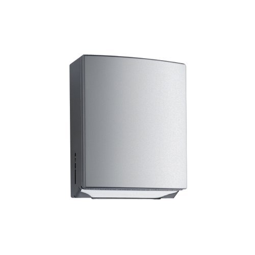 Bobrick 4262 ConturaSeries Stainless Steel Paper Towel Dispenser - Surface Mount, Satin Finish, 10-13/16