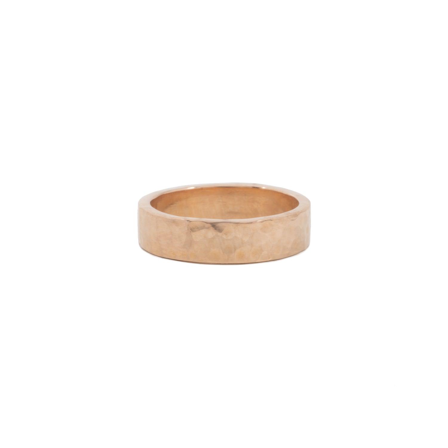 5mm Gold Wedding Band for Men & Women - Classic Comfort Fit Ring for Engagement, Anniversary & Everyday Wear - Durable & Hypoallergenic