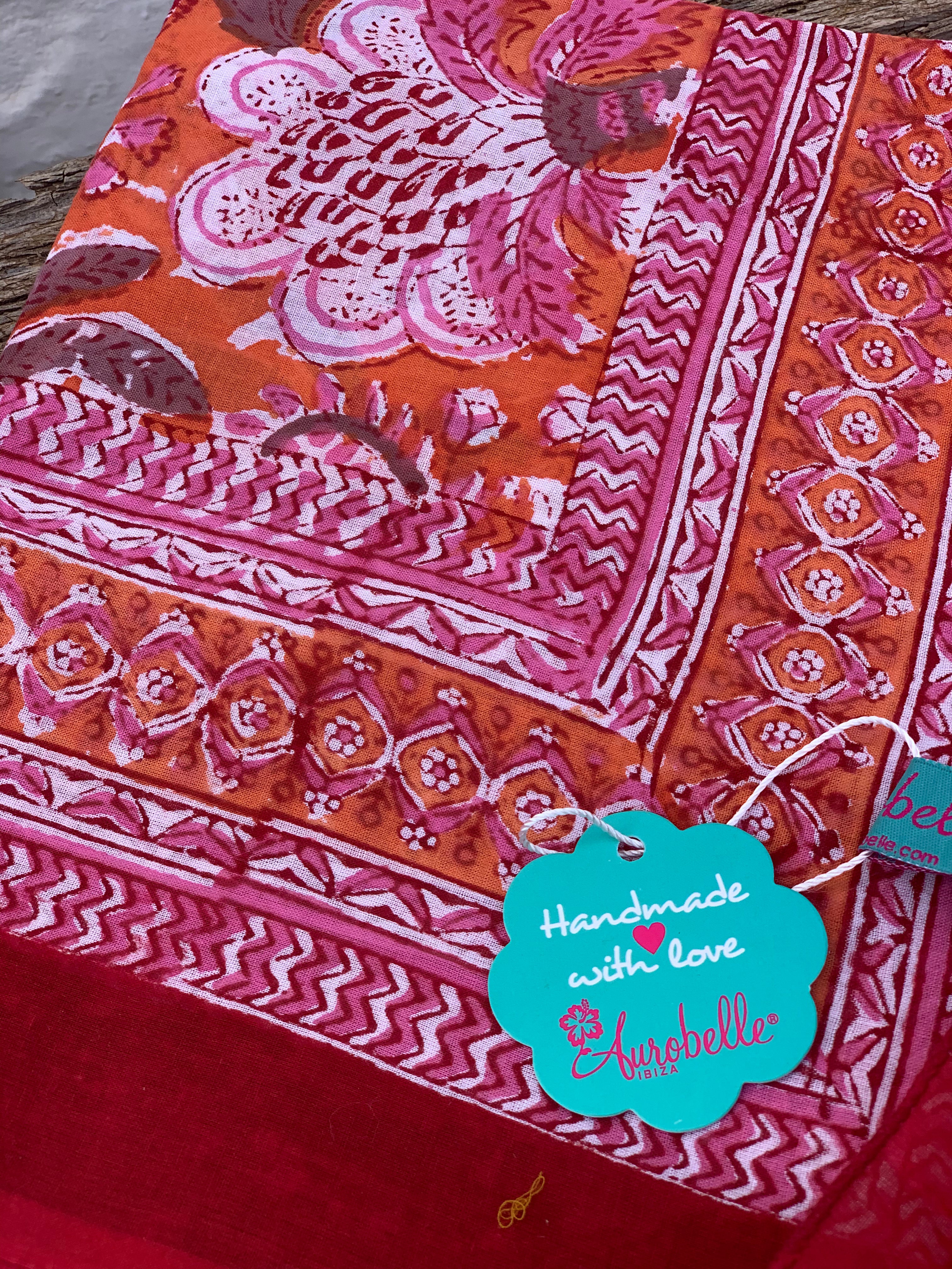 Hand Block Printed Cotton Sarongs & Pareos - New Collection for Beach, Travel & Summer Fashion | Soft, Lightweight & Stylish Cover-Ups