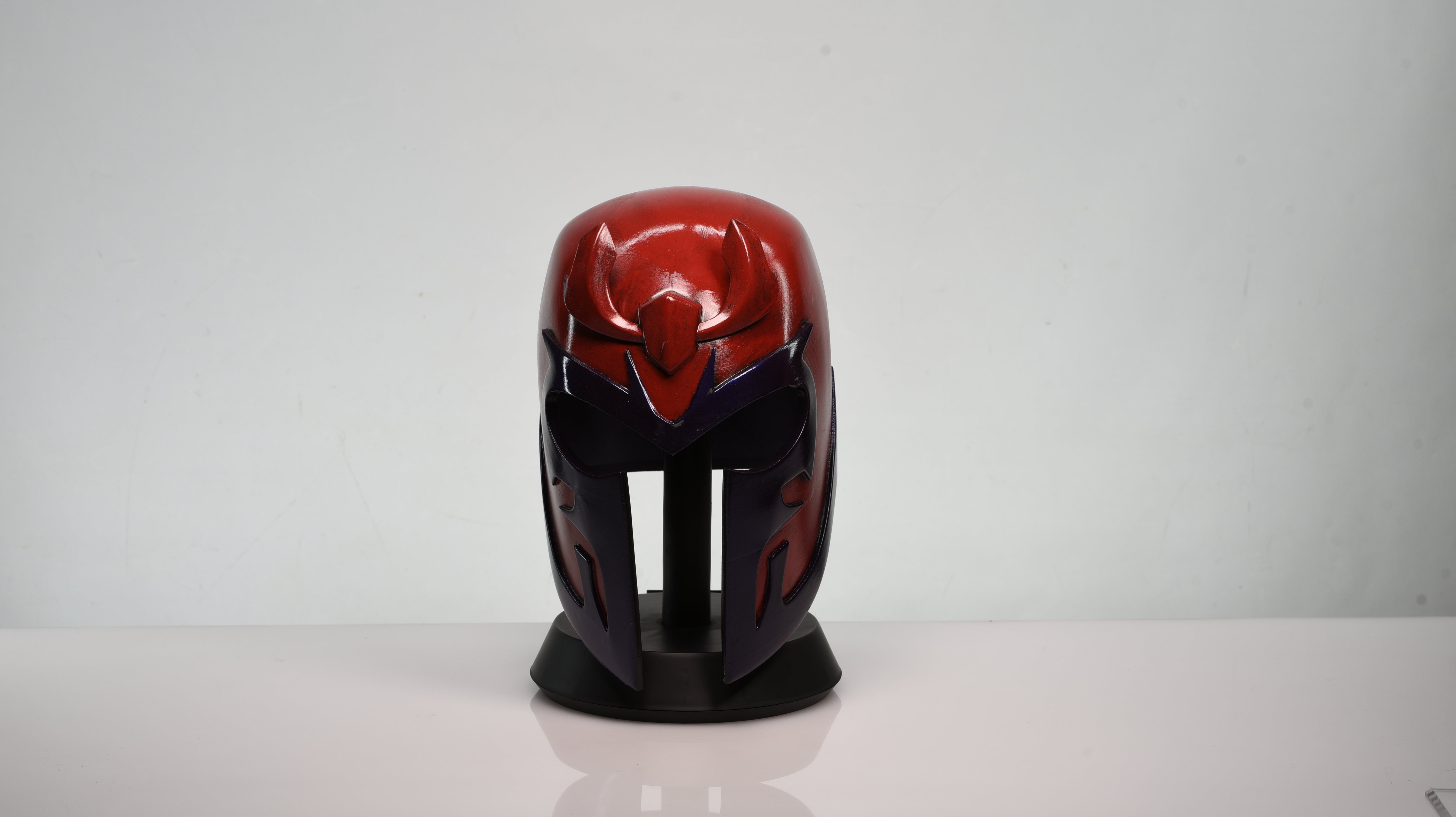 Magneto Helmet - Mutant Leader's Barbute Helm Costume Replica for Cosplay, Halloween & Comic Con | X-Men Movie Collectible Gift for Fans