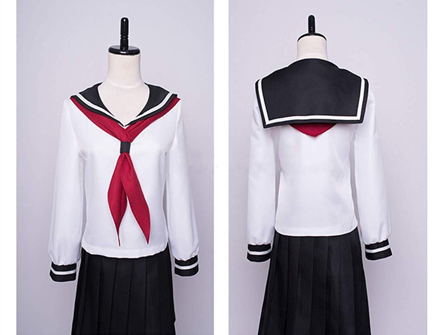 Bungo Stray Dogs Naomi Tanizaki Cosplay Costume - Anime Sailor School Uniform Outfit for Halloween & Convention (Perfect for Cosplay Events, Anime Parties, and Themed Dress-Up)