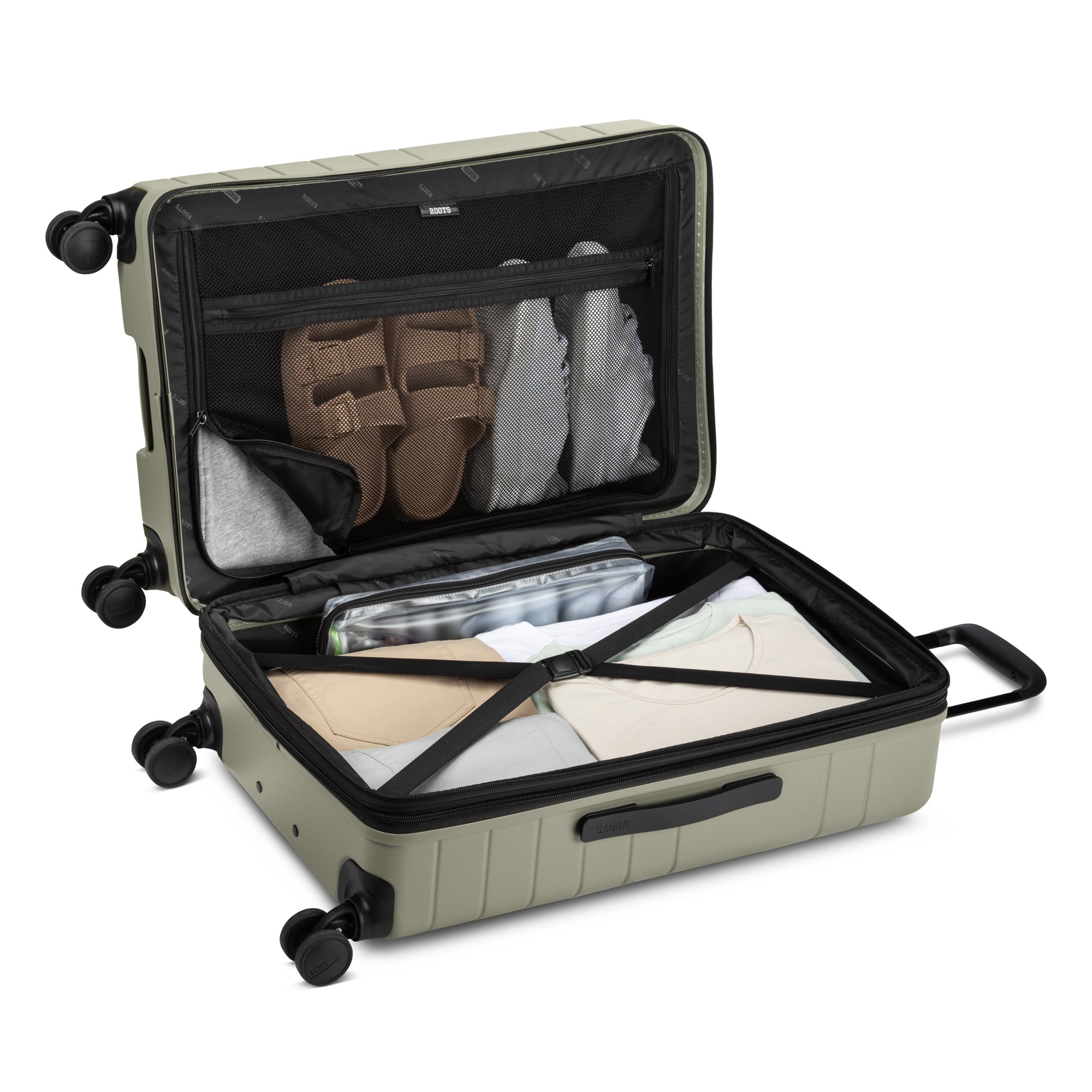 Roots Travel Expandable Spinner 28