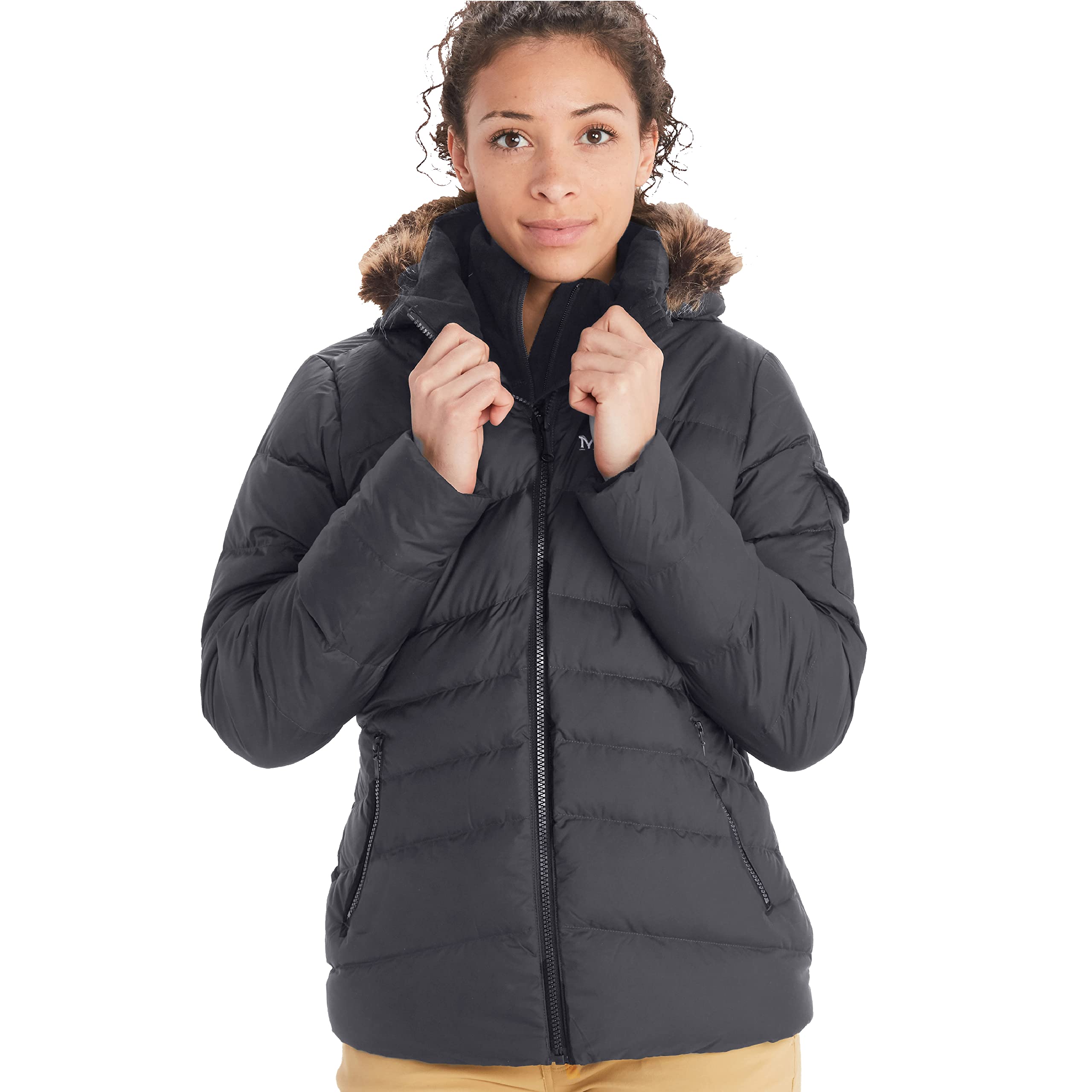 Marmot Women's Ithaca Down Puffer Jacket - 700 Fill Power Warm Winter Coat for Outdoor Activities & Casual Wear