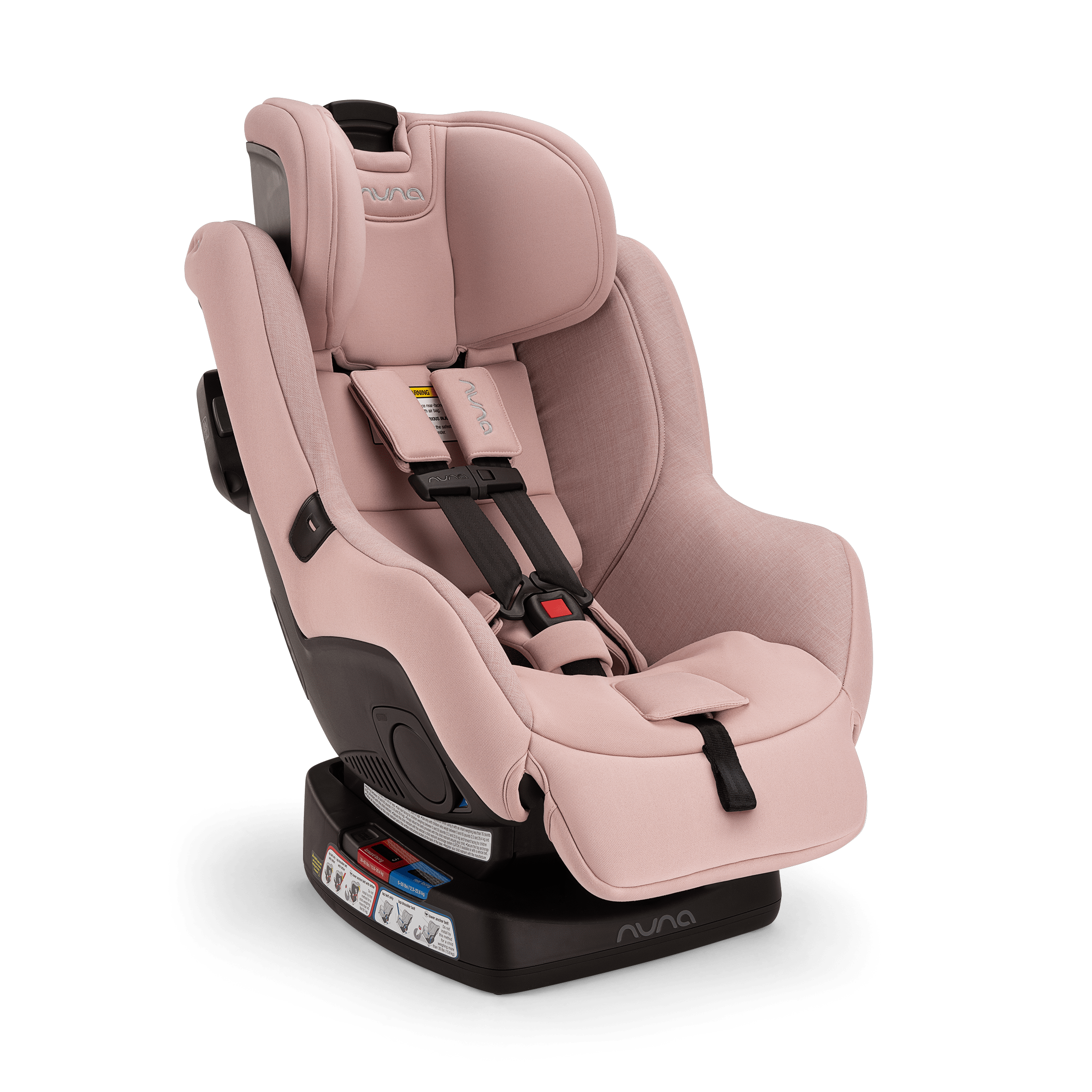 Nuna Rava Convertible Car Seat - Safe & Comfortable for Toddlers & Kids | 5-65 lbs | Rear & Forward Facing | Perfect for Family Travel & Daily Commute