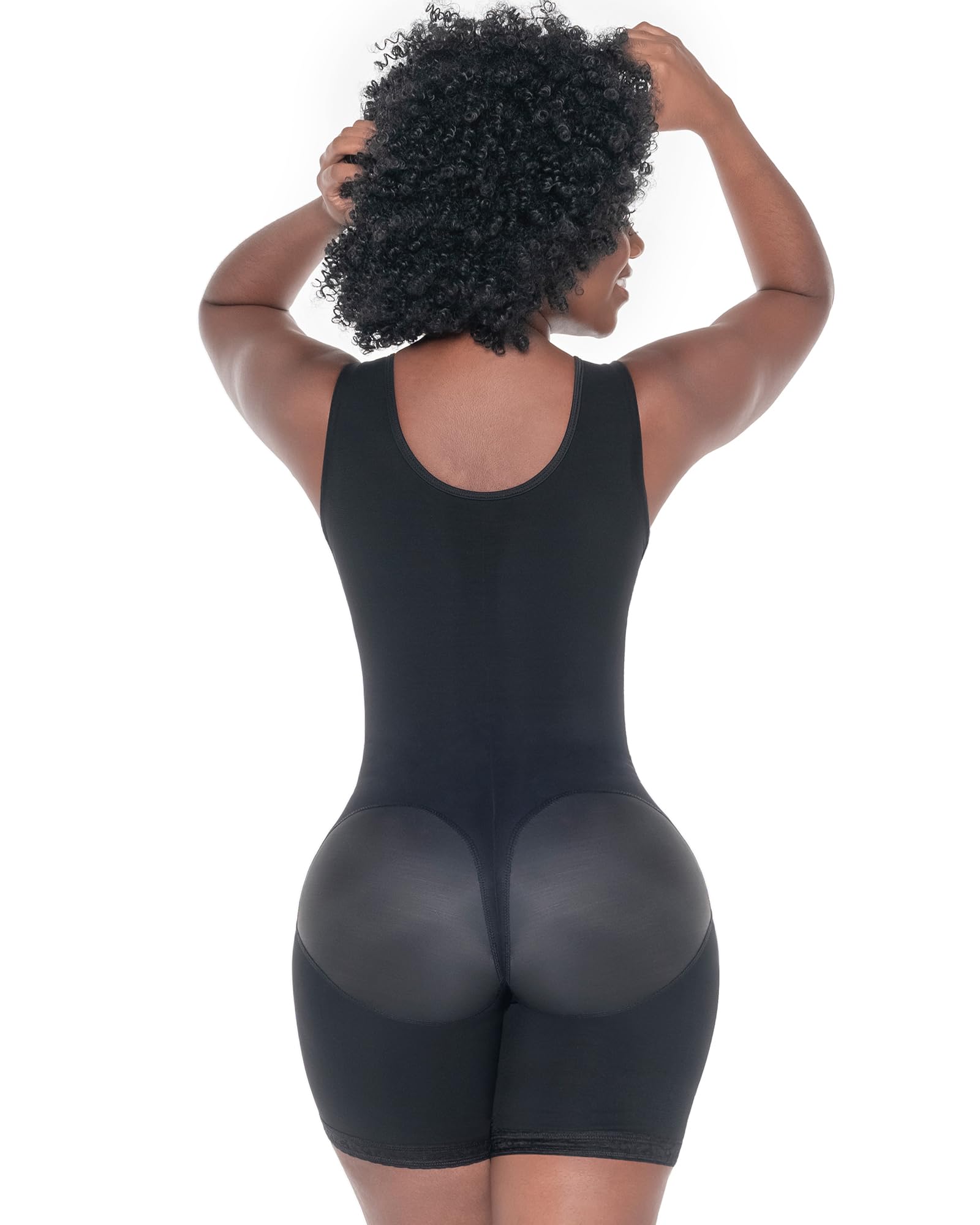 DELIÉ High Compression 086 Shapewear for Women - Tummy Control Waist Trainer, Colombian Fajas Moldeadoras Extra Firm Body Shaper - Perfect for Postpartum, Weight Loss & Everyday Slimming