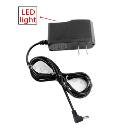 LeapFrog Quantum LeapPad AC/DC Power Adapter Charger Cord - Replacement Power Supply for Schoolhouse Learning Tablet - Perfect for Home & Classroom Educational Use