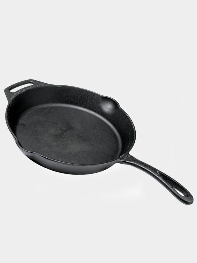 Petromax Cast Iron Fire Skillet with Removable Handle - Perfect for Camping, Grilling & Outdoor Cooking