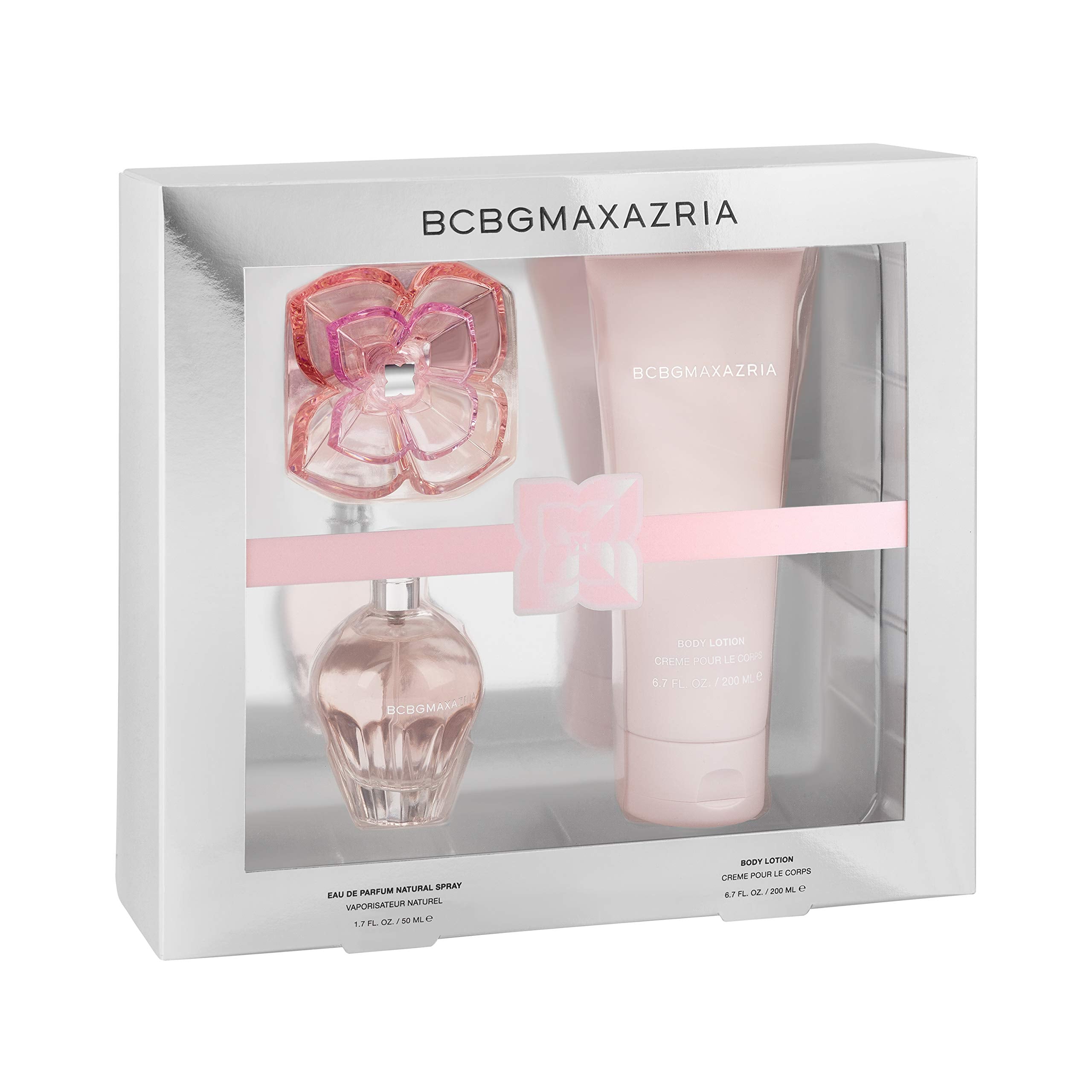 BCBG Maxazria Women's 2-Piece Gift Set - 50ML EDP Perfume Spray & 200ML Body Lotion | Fragrance Gift for Her, Birthday Present, Anniversary Gift Set for Women