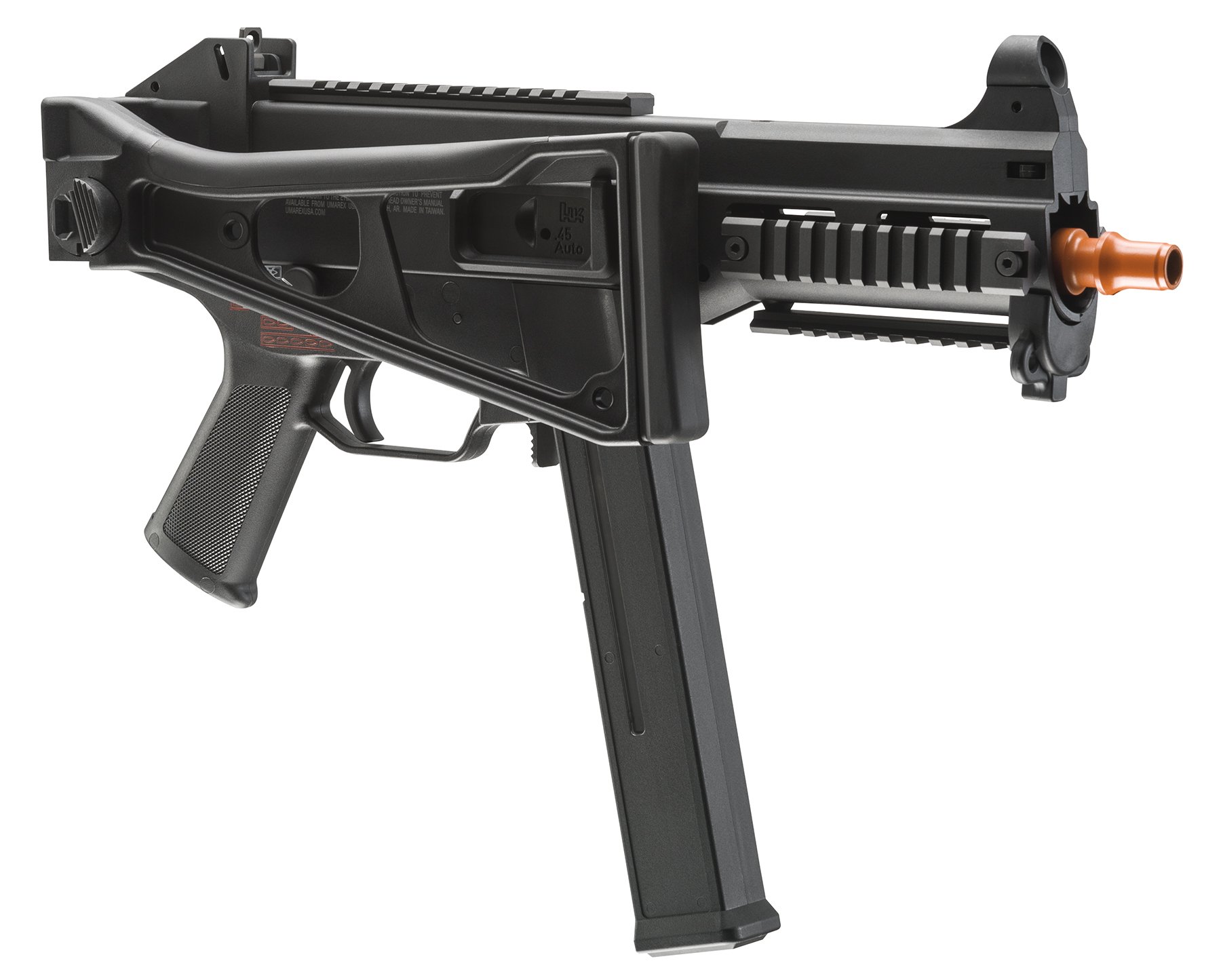 Umarex Elite Force HK Heckler & Koch UMP 6mm BB Airsoft Gun - Gas Blowback (GBB) Replica for Tactical Training & Competitive Shooting