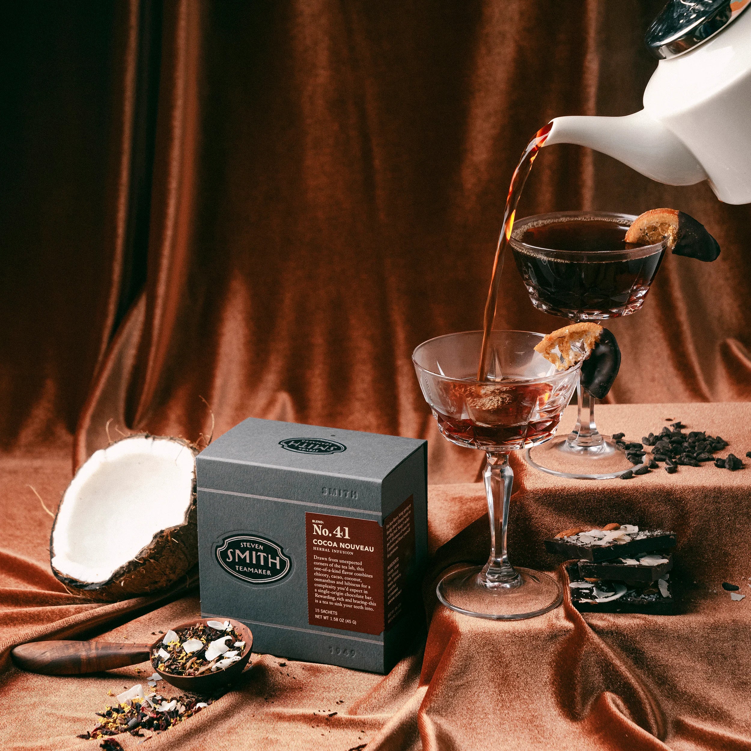 Premium Organic Cocoa Nouveau Powder for Baking & Hot Chocolate - Rich Flavor for Desserts, Smoothies & Healthy Drinks