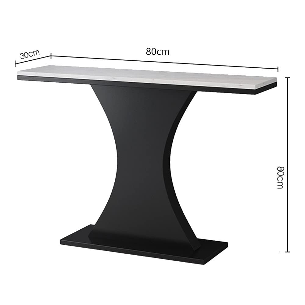 Modern Marble Coffee Table - 31.5