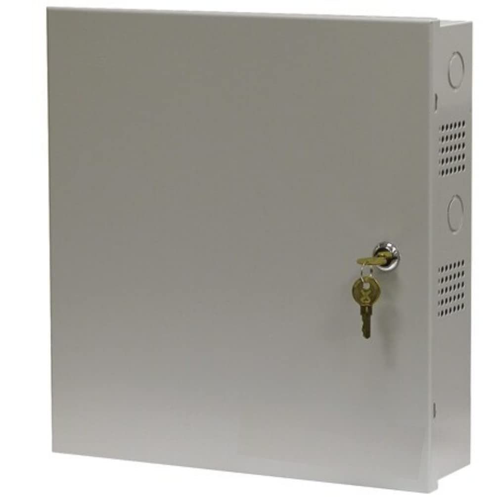 16 Fuse 24V AC Power Supply 28A - Reliable Power Source for HVAC Systems, Security Alarms, and Industrial Control Panels