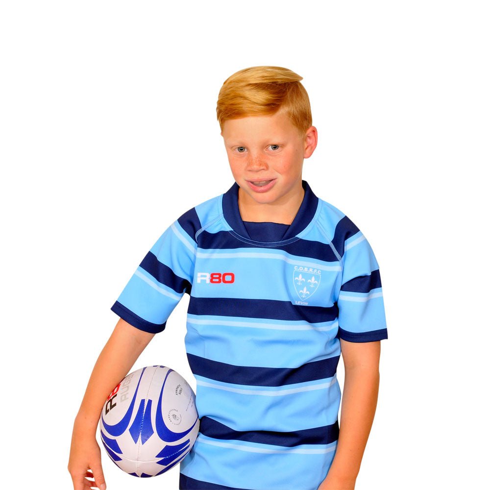 Junior Rugby & League Jersey - High-Quality Youth Rugby Shirt for Training & Matches - Perfect for School Sports & Team Uniforms