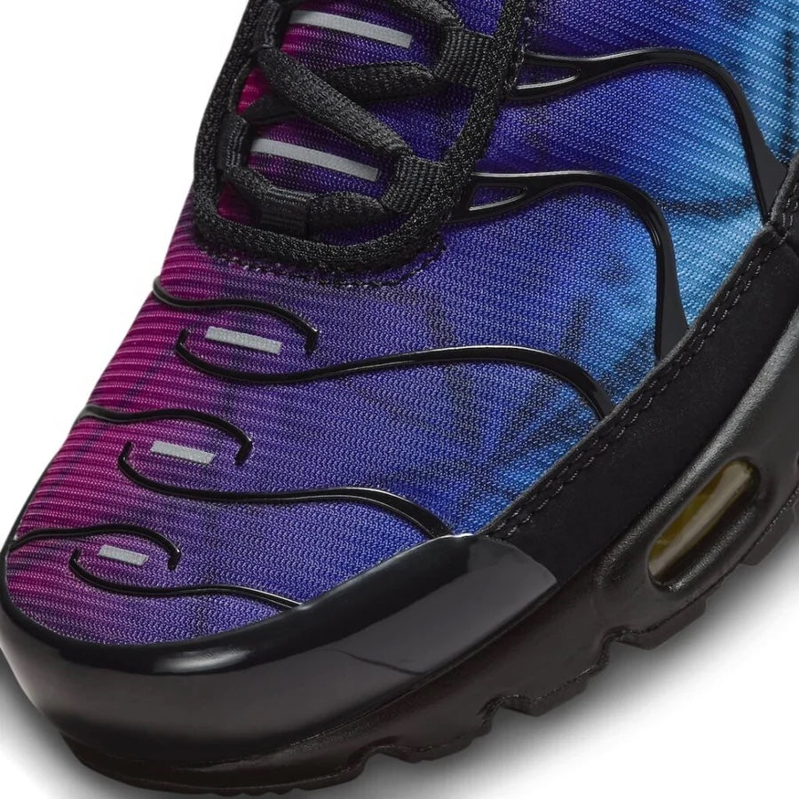 Nike Air Max Plus 25th Anniversary Sneakers - Black, Varsity Red & White Colorway | Men's Running Shoes for Gym, Workout & Casual Wear