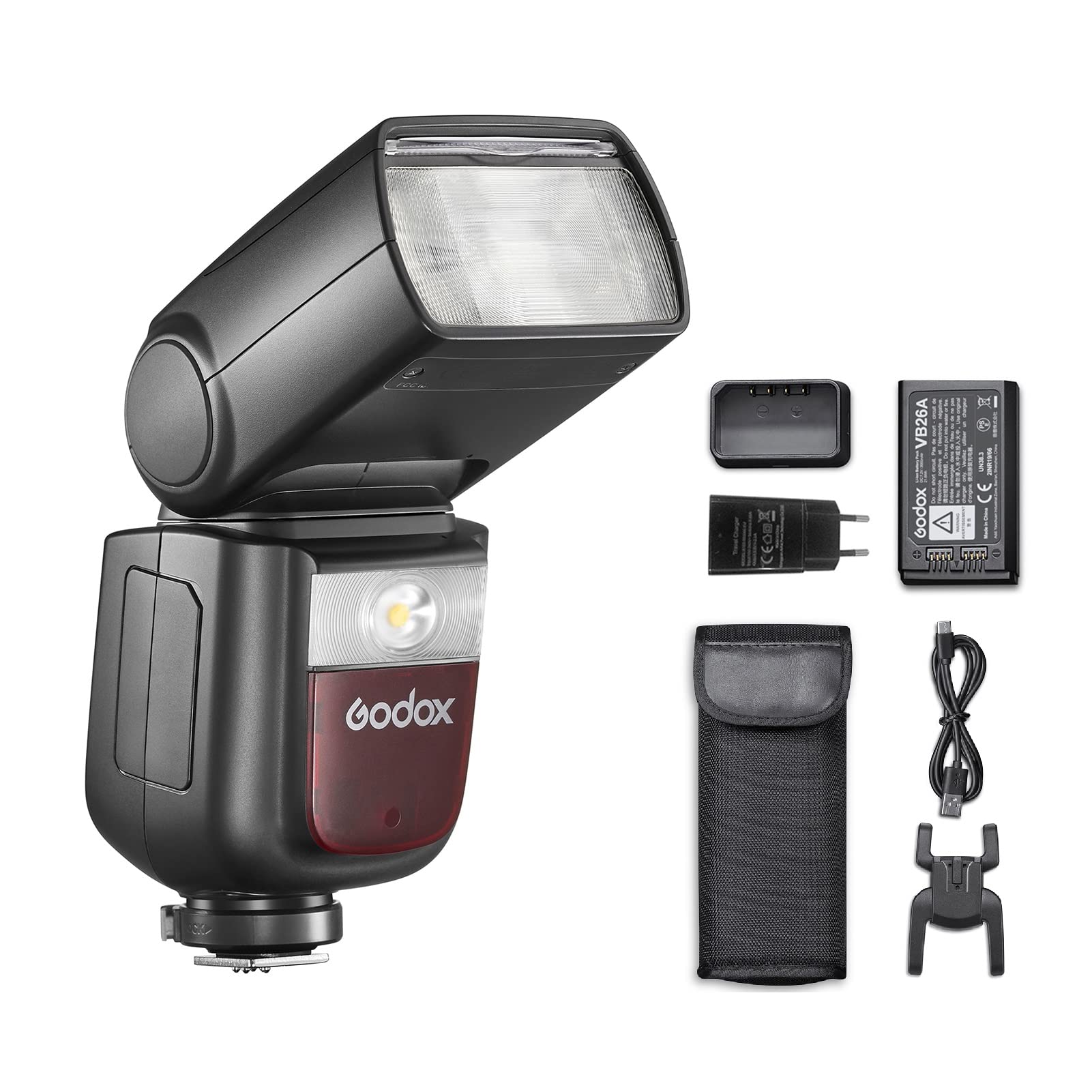 GODOX V860III-F Wireless TTL Speedlite Flash for Fujifilm Cameras - 2.4G X System with Manual/Auto Mode | Perfect for Wedding, Portrait & Studio Photography