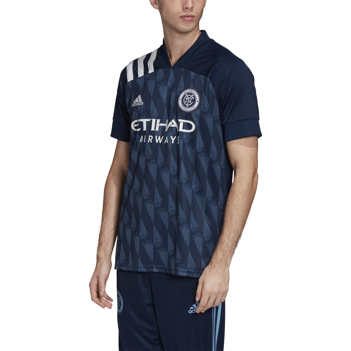 Adidas New York City FC 2020 Away Jersey - Authentic Soccer Jersey for Men - Official MLS Fan Gear - Perfect for Games, Training & Fan Support