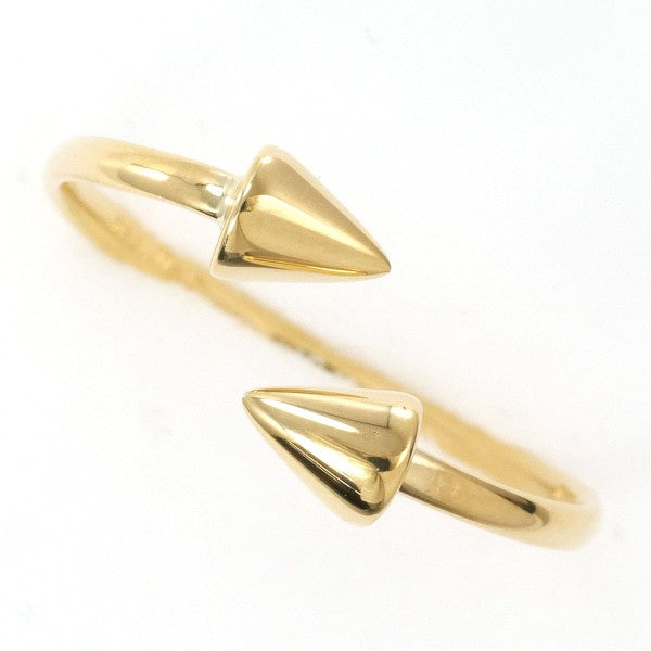 18K Yellow Gold Ring for Women - Elegant Solid Gold Band, Dainty Minimalist Jewelry - Perfect for Engagement, Wedding, Anniversary & Everyday Wear