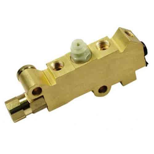 The Right Stuff G92210971 Complete Disc Front/Drum Rear Brake Booster Kit with Master Cylinder, Combination Valve & Steel Brake Lines - Perfect for Classic Car Restoration & Performance Upgrades
