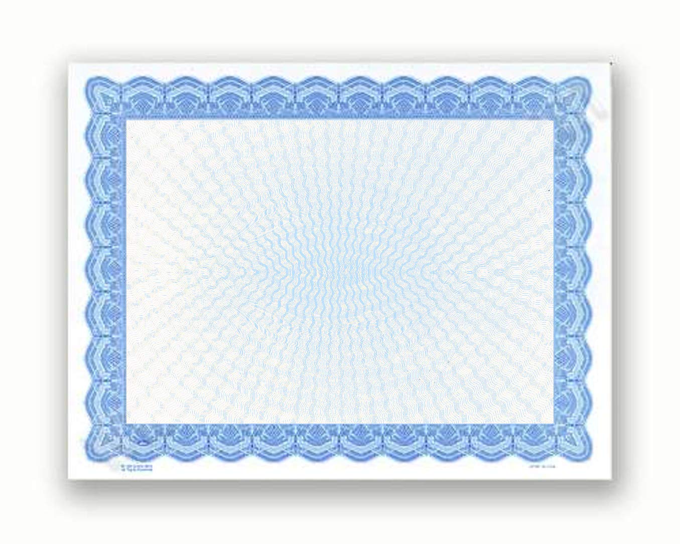Goes 3910 Bison Series Blank Certificate - Pack of 500 | Premium Quality Certificates for Awards, Diplomas & Recognition | Perfect for Schools, Offices & Events
