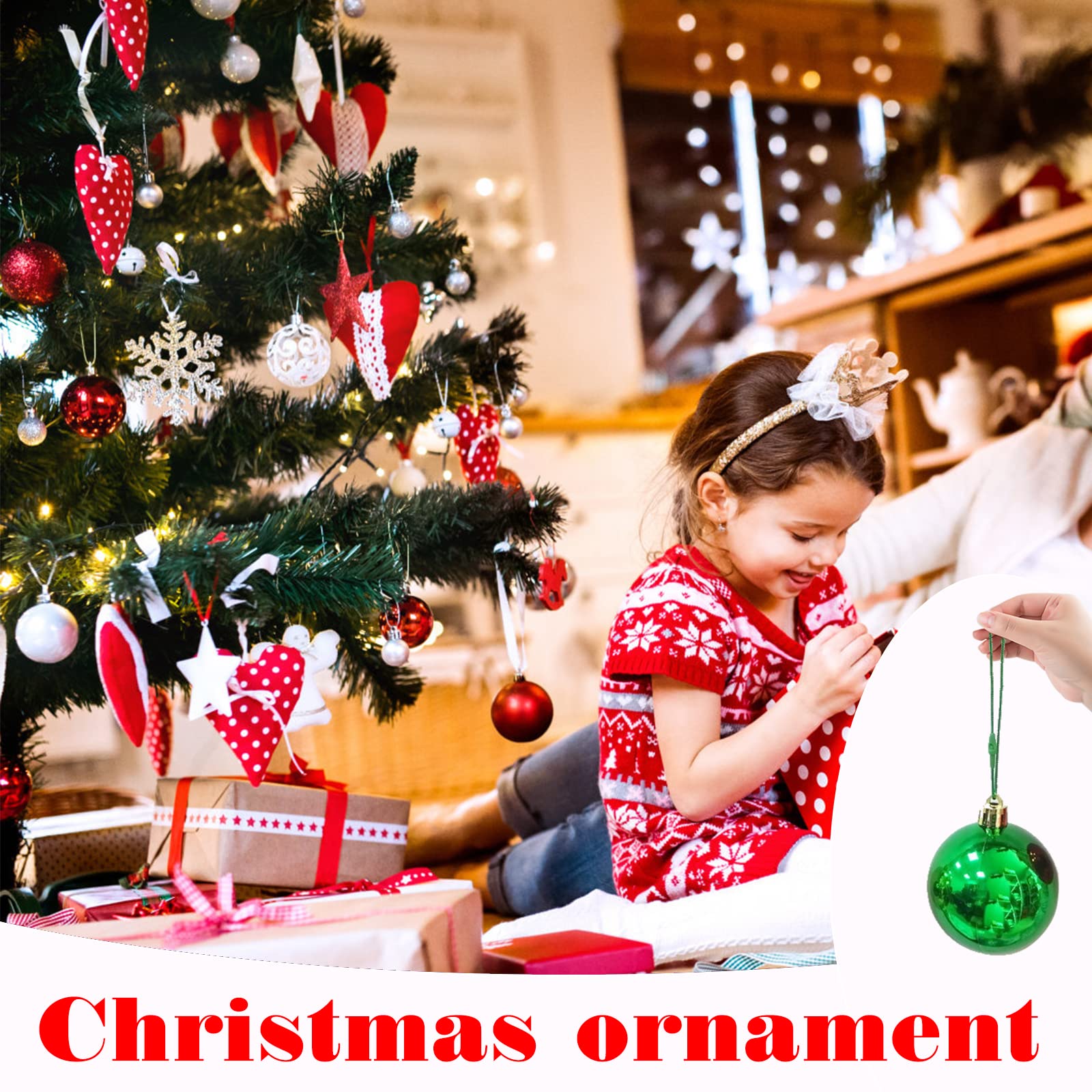 RIFNY 100-Pack Gold Christmas Ornament Hooks - Bendable Metal Wire Hangers for Tree Decorations, Holiday Party & Halloween Ball Decor - Durable & Reusable Hanging Hooks for Festive Seasonal Decor