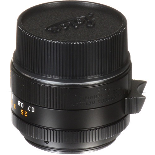 Leica Summicron M 35mm f/2 ASPH Black Lens for Professional Photography - Perfect for Street, Portrait & Travel Photography