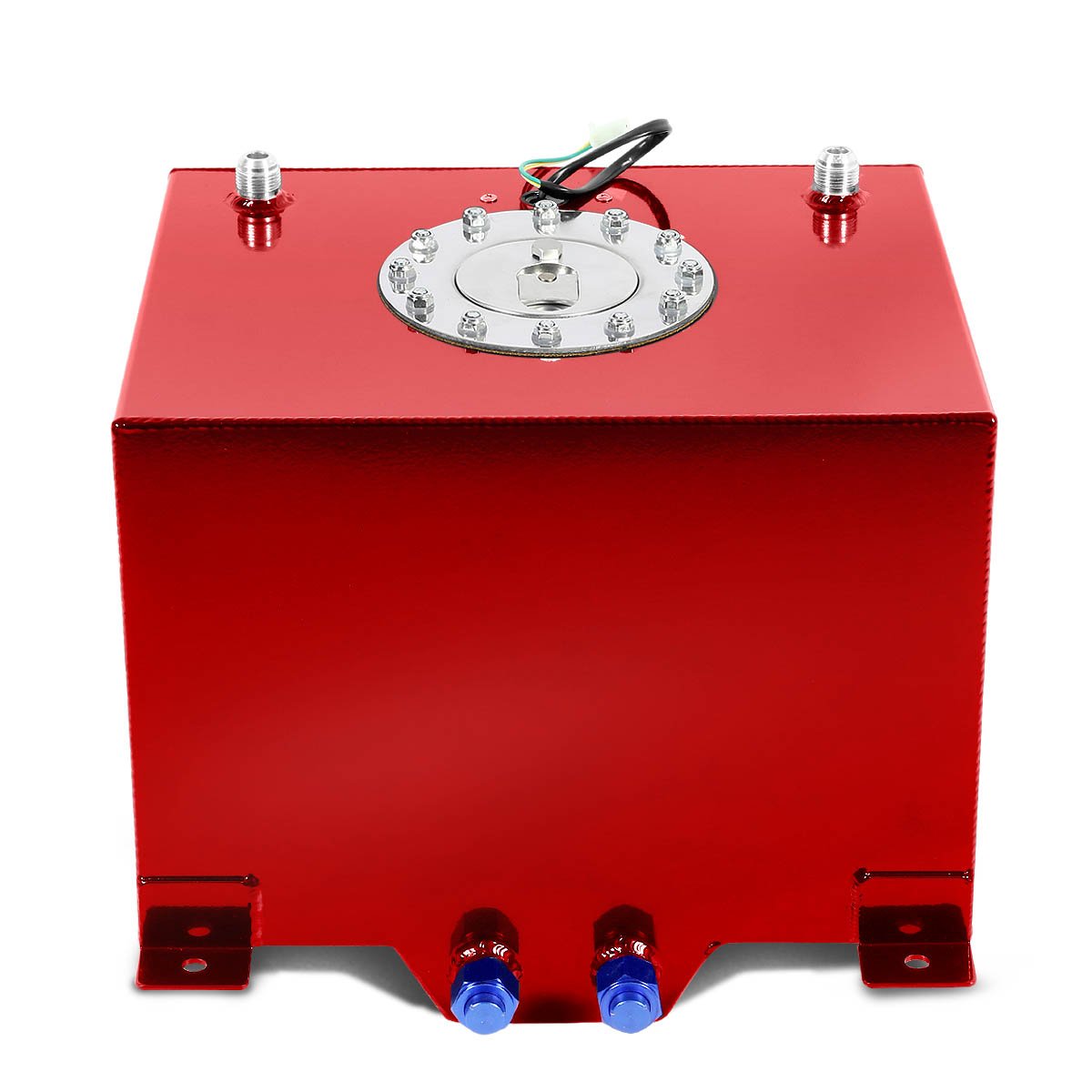 DNA MOTORING 8 Gallon Aluminum Top-Feed Fuel Cell Gas Tank - 15