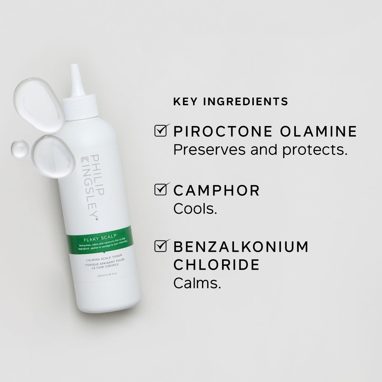 Best Flaky Scalp Calming Toner for Dry Scalp & Dandruff Relief - Soothes Itchy Scalp & Promotes Healthy Hair Growth - Perfect for Daily Scalp Care & Sensitive Skin