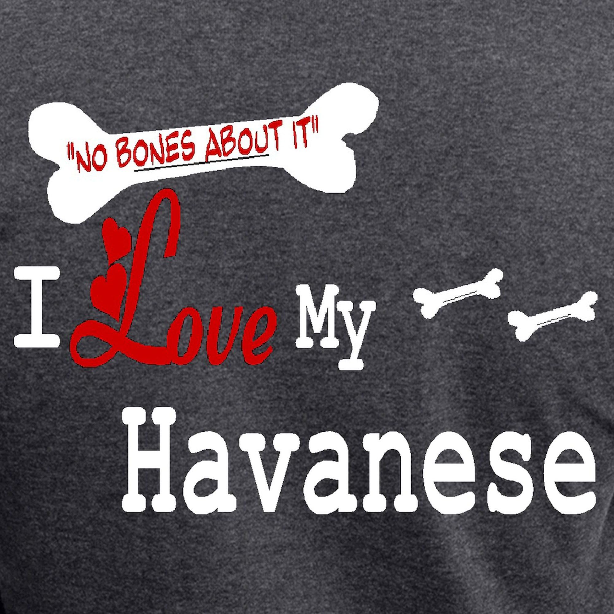 Havanese Dog Lover Women's Charcoal Pajama Set - Cozy Sleepwear with Dog Print for Dog Moms & Pet Lovers - Perfect for Christmas Gifts, Lounge Wear & Relaxing at Home