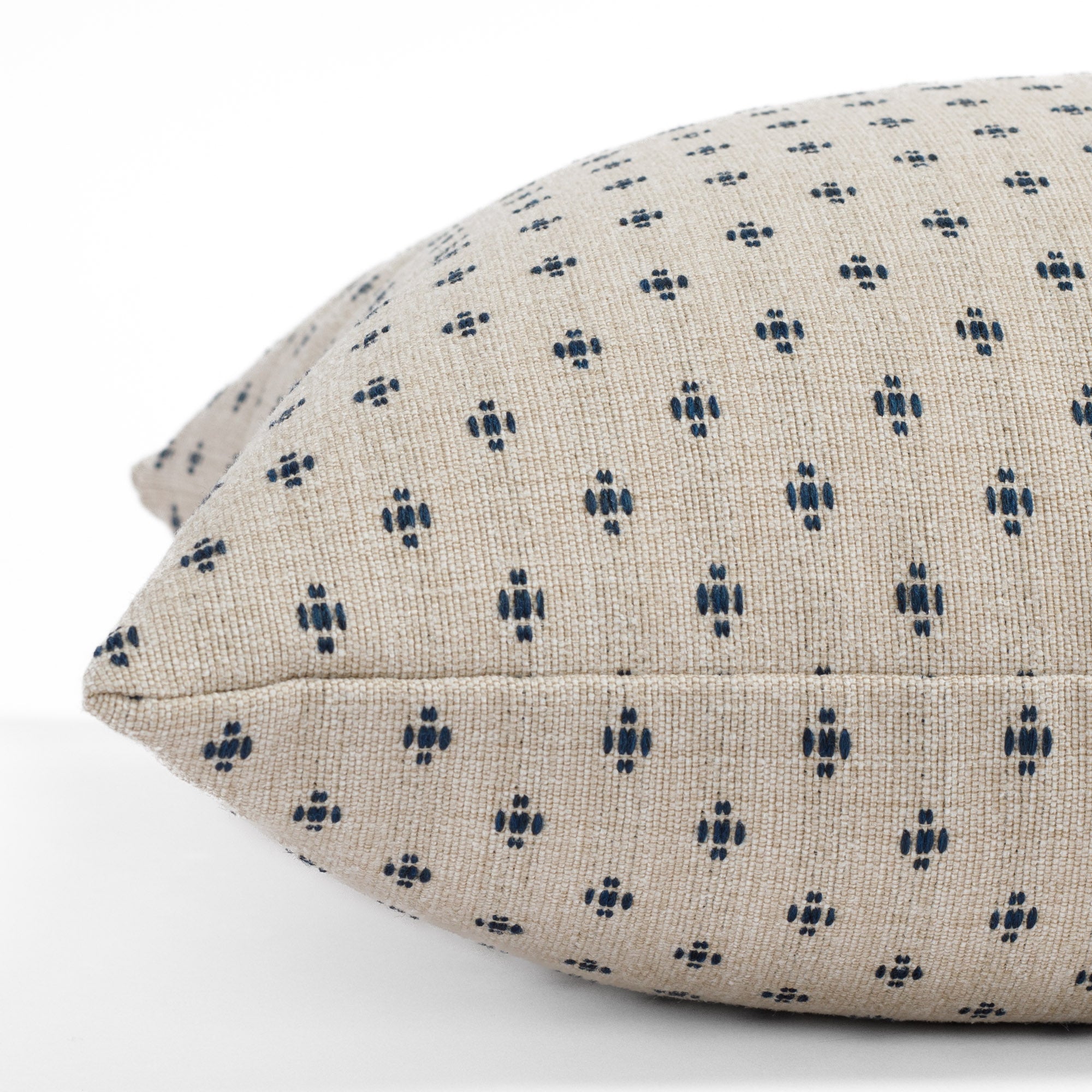 20x20 Navy Blue Decorative Throw Pillow Cover - Soft & Stylish Cushion for Sofa, Bed, or Living Room Decor