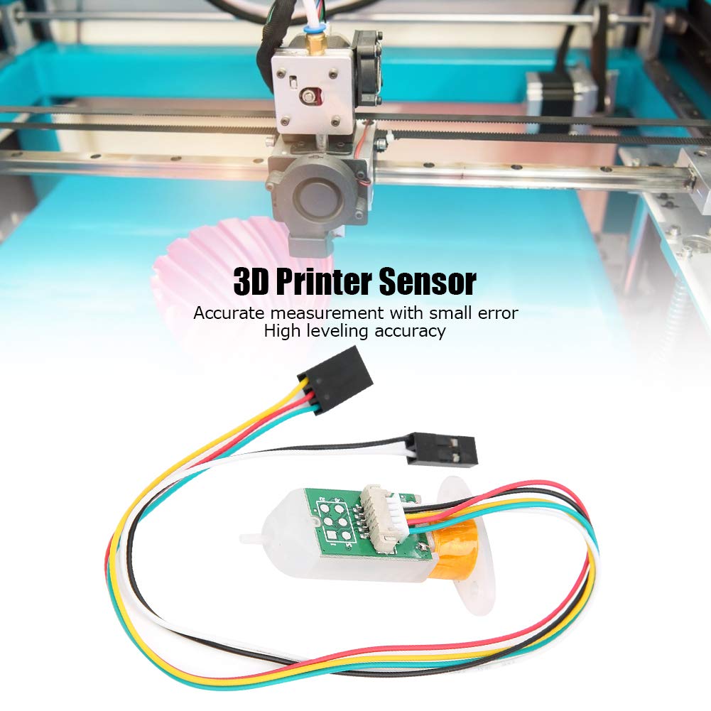 3D Printer Auto Bed Leveling Sensor Kit - BLTouch Compatible Automatic Leveling Module for Ender 3, CR-10, Anycubic | Perfect for Precise First Layer Printing & DIY 3D Printing Projects