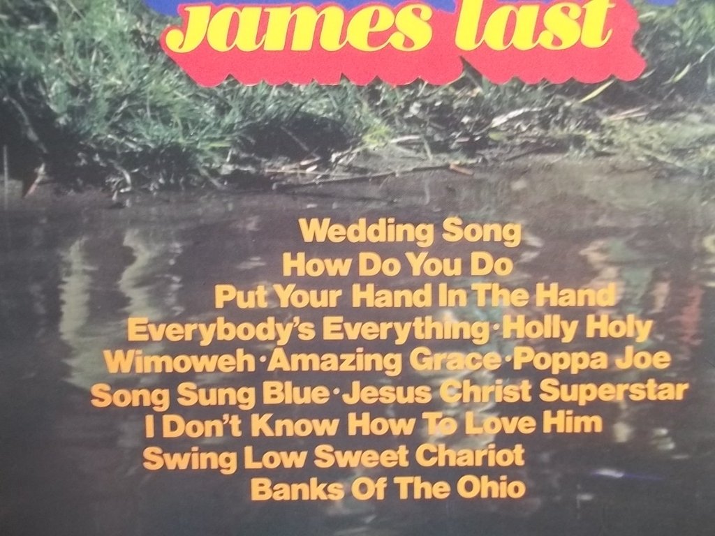 James Last - Beach Party Vinyl LP Record | Perfect for Summer Parties, Beach Gatherings & Retro Music Lovers