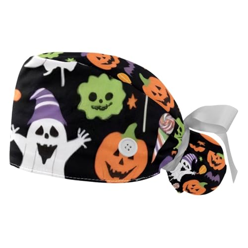 Halloween Pumpkin Ghost