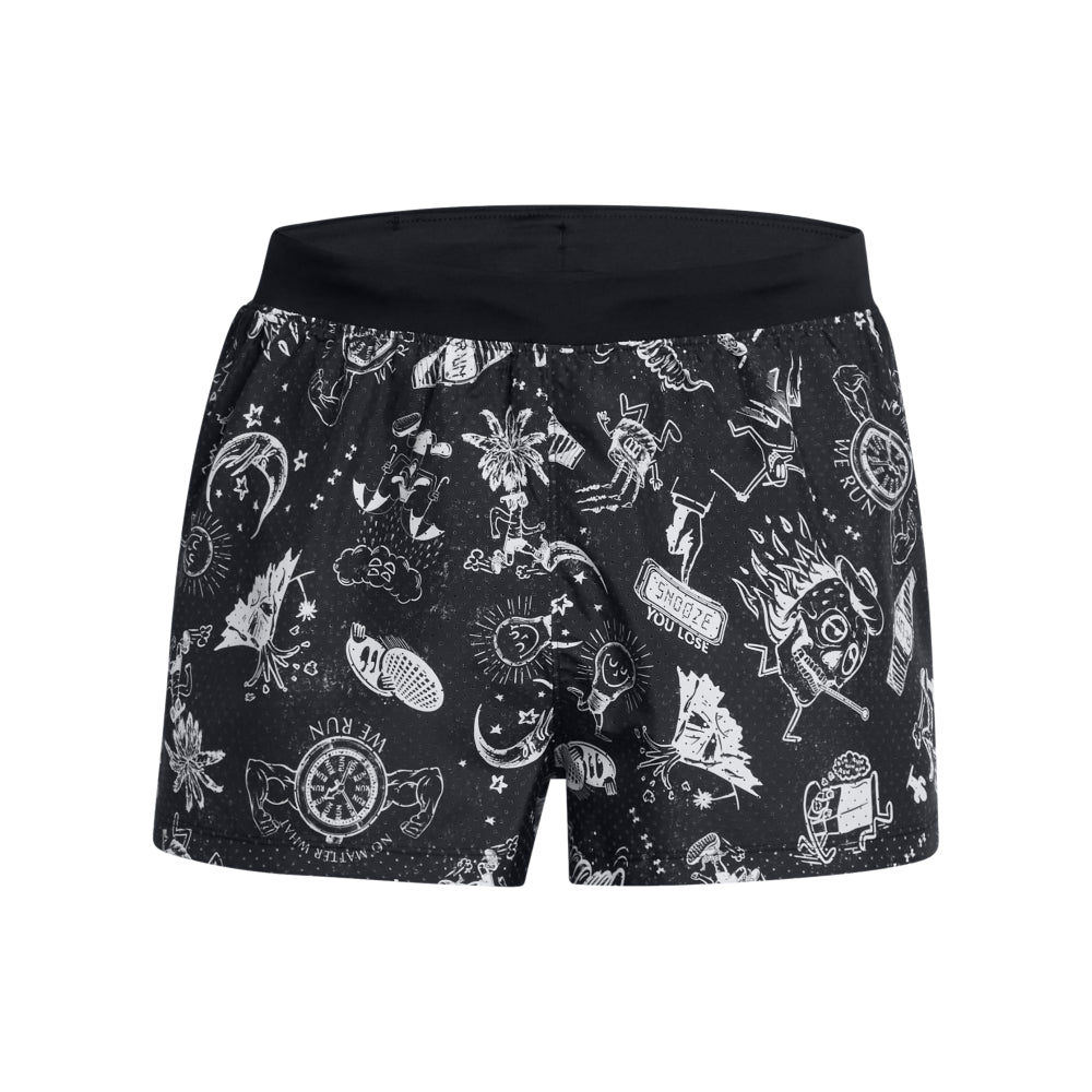 Men's Under Armour Running Shorts - Lightweight, Moisture-Wicking Workout Shorts for Jogging & Gym Training | Perfect for Marathon, Sprint & Fitness Activities