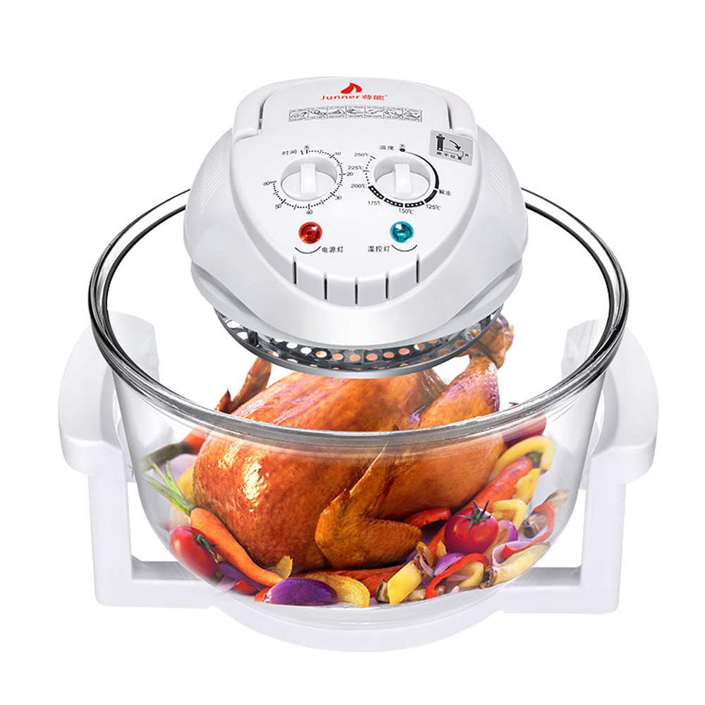 12L Turbo Air Fryer Convection Oven - Electric Cooker with Multifunction & Infrared Technology - Perfect for Roasting, Baking, and Healthy Frying at Home