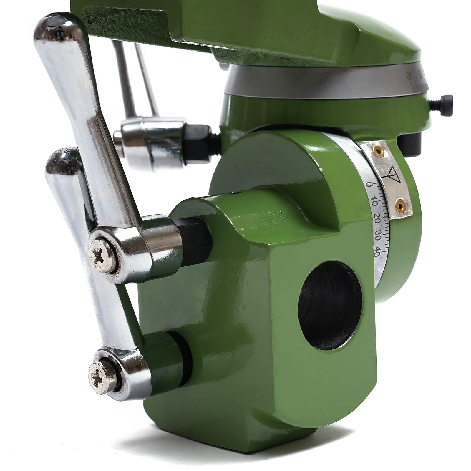 Universal U2 Model Tool Cutter Grinder Holder Assembly - 25mm Green Multifunctional Lathe Grinding Machine Accessory for DIY & Professional Metalworking Projects