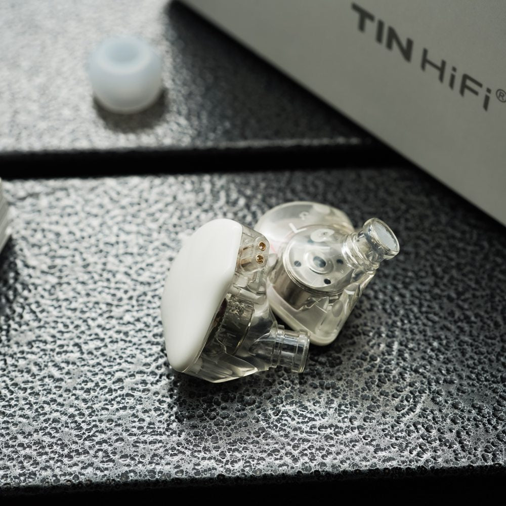 TinHiFi T1s HiFi Earphones - High Fidelity In-Ear Headphones with Balanced Sound for Audiophiles | Perfect for Music Lovers, Studio Monitoring & Travel Use