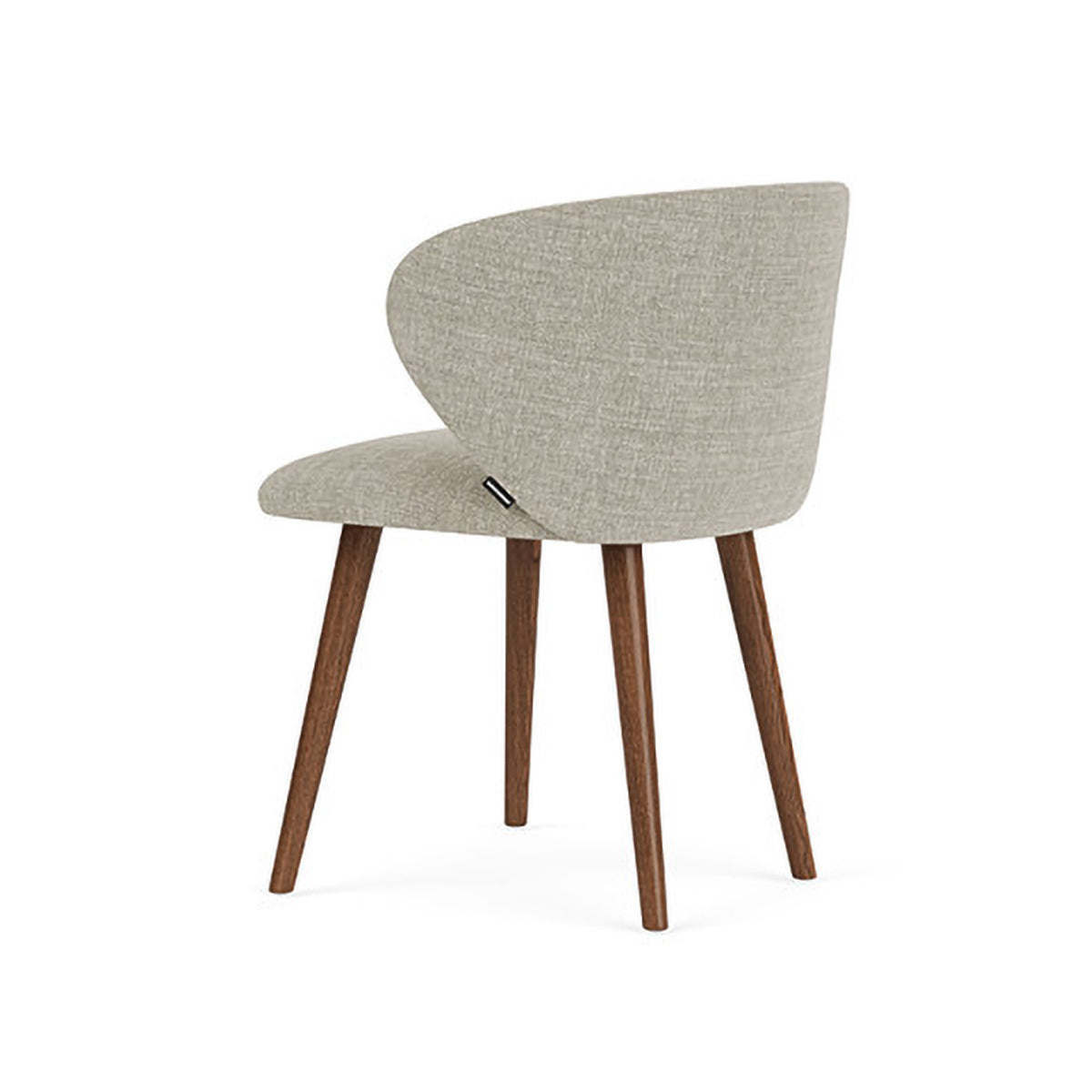 Ellie Fabric Dining Chair - Modern Upholstered Seat for Kitchen, Dining Room & Office - Comfortable & Stylish Home Furniture