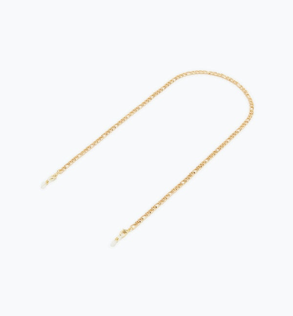 Stainless Steel Eyeglass Chain 700mm - Slim & Durable Eyewear Holder for Reading Glasses, Sunglasses & Safety Goggles - Perfect for Work, Travel & Outdoor Activities