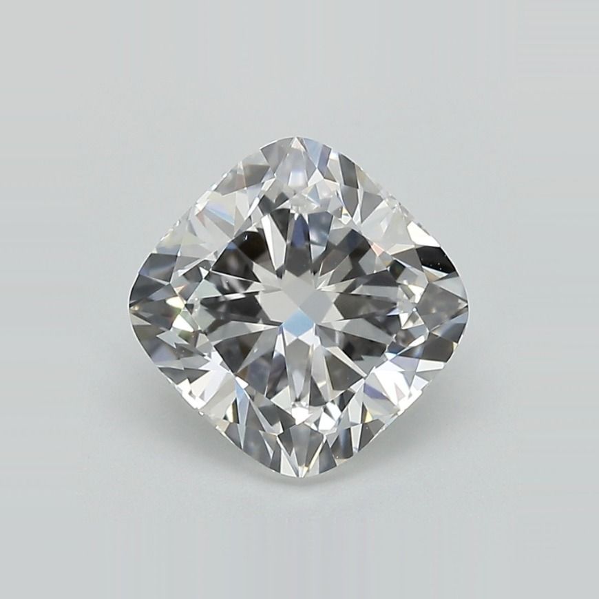 2.68 Carat E Color VVS2 Clarity Cushion Cut Lab-Grown Diamond for Engagement Rings & Fine Jewelry