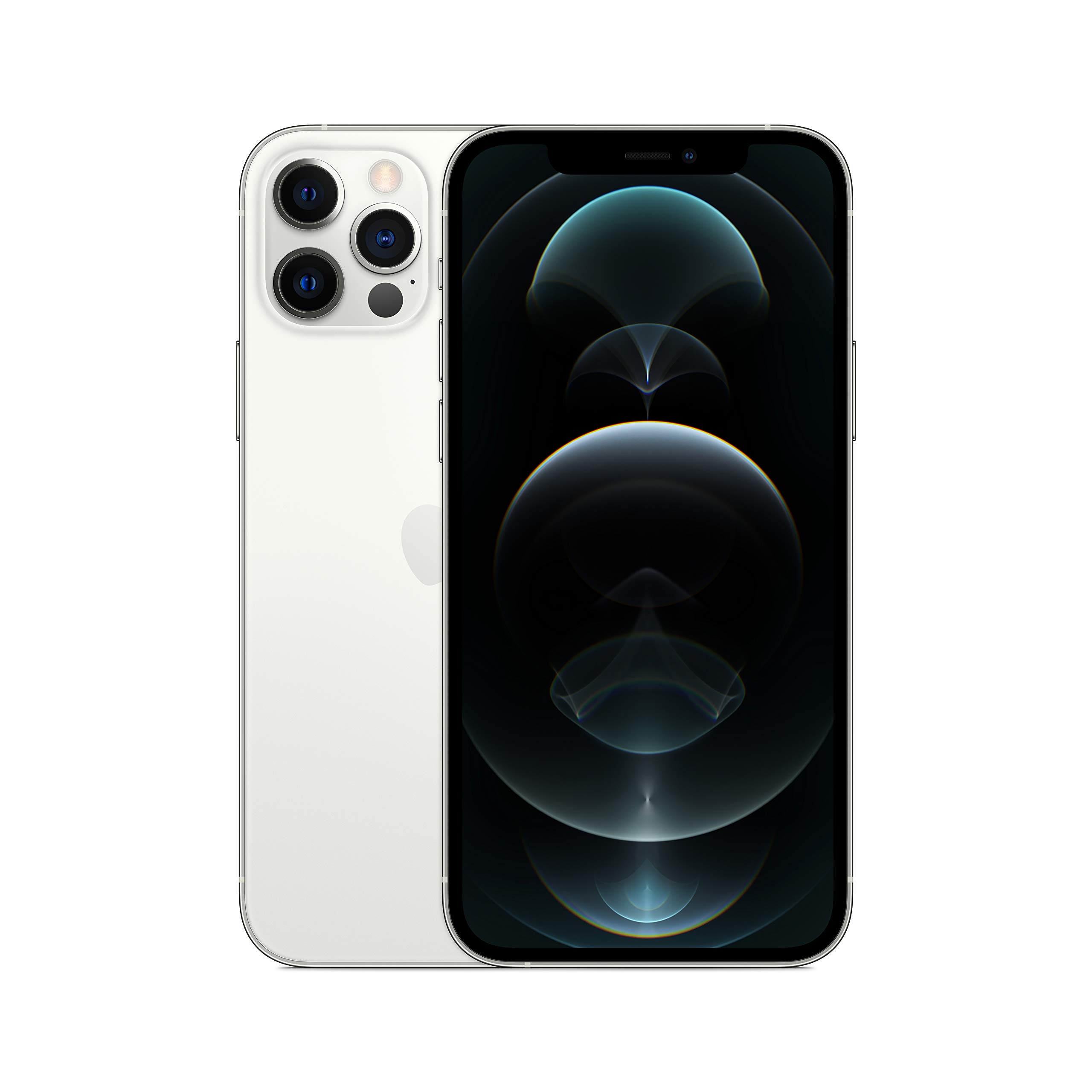 Apple iPhone 12 Pro 512GB Silver - Carrier Locked Smartphone with Premium Features | Perfect for Business Professionals & Content Creators