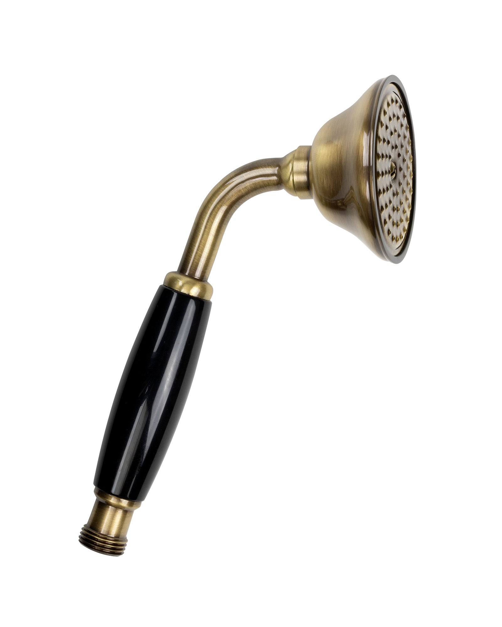 Premium Black/Bronze Kensington Handheld Shower Head - Large Size for Luxurious Bathroom Experience & Spa-Like Relaxation at Home