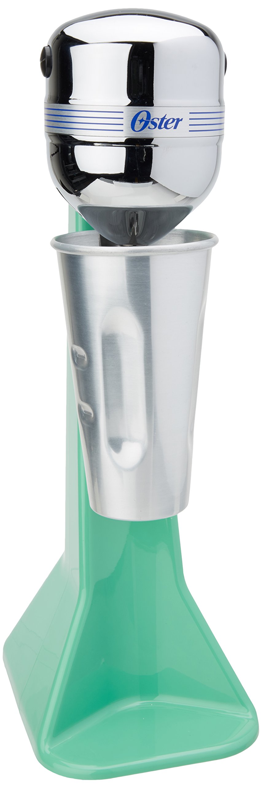 Oster 002523-013-00 Medium Green Soda Fountain Machine - Perfect for Home Bars, Restaurants & Party Drink Stations
