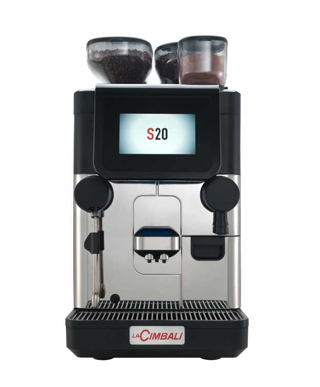 La Cimbali S20 Super Automatic Espresso Machine - Professional Coffee Maker for Home & Office - Perfect for Espresso, Cappuccino & Latte Lovers